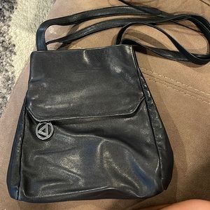 Women’s Americana by Sharif Dark Navy Blue Shoulder Bag